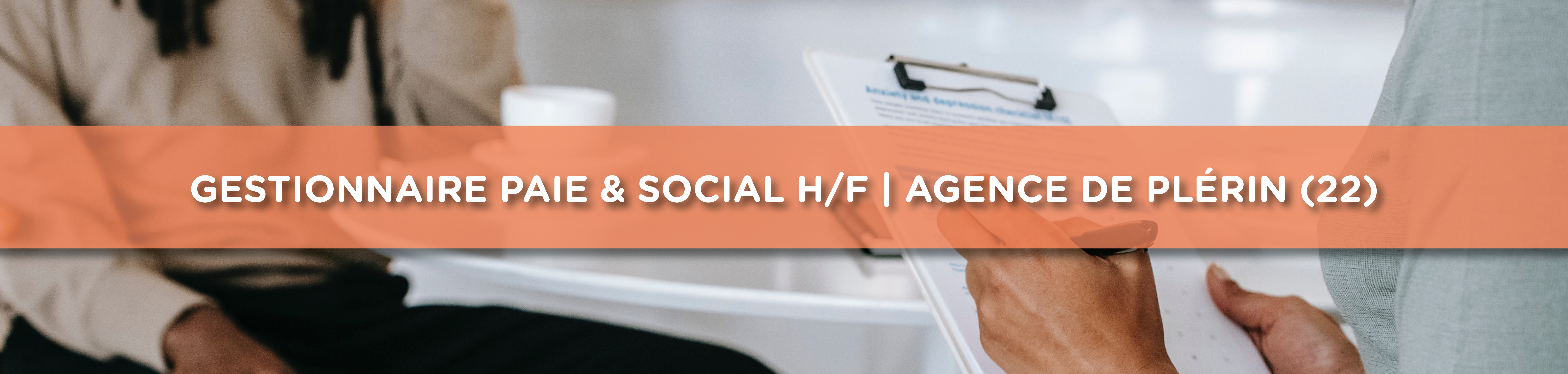 Gestionnaire paie & social Plérin